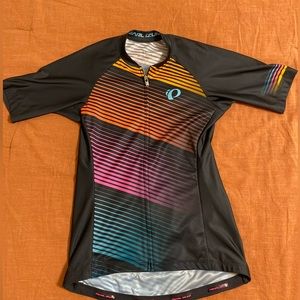 Pearl Izumi Women's ELITE Pursuit Short Sleeve Graphic Jersey - Small